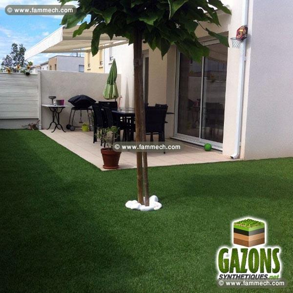 Le gazon artificiel