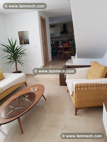 Le Triplex AV1528 Hammamet Nord 