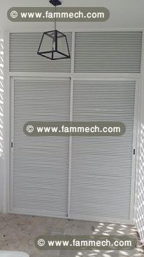 LE VOLET MENUISERIE EN ALUMINIUM