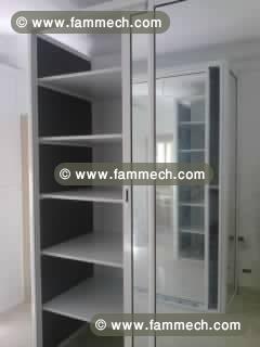LE VOLET MENUISERIE EN ALUMINIUM