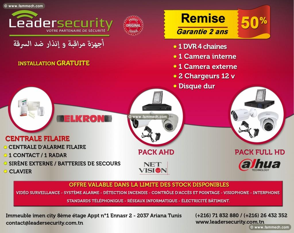 Leader Security Tunisie Promotion 