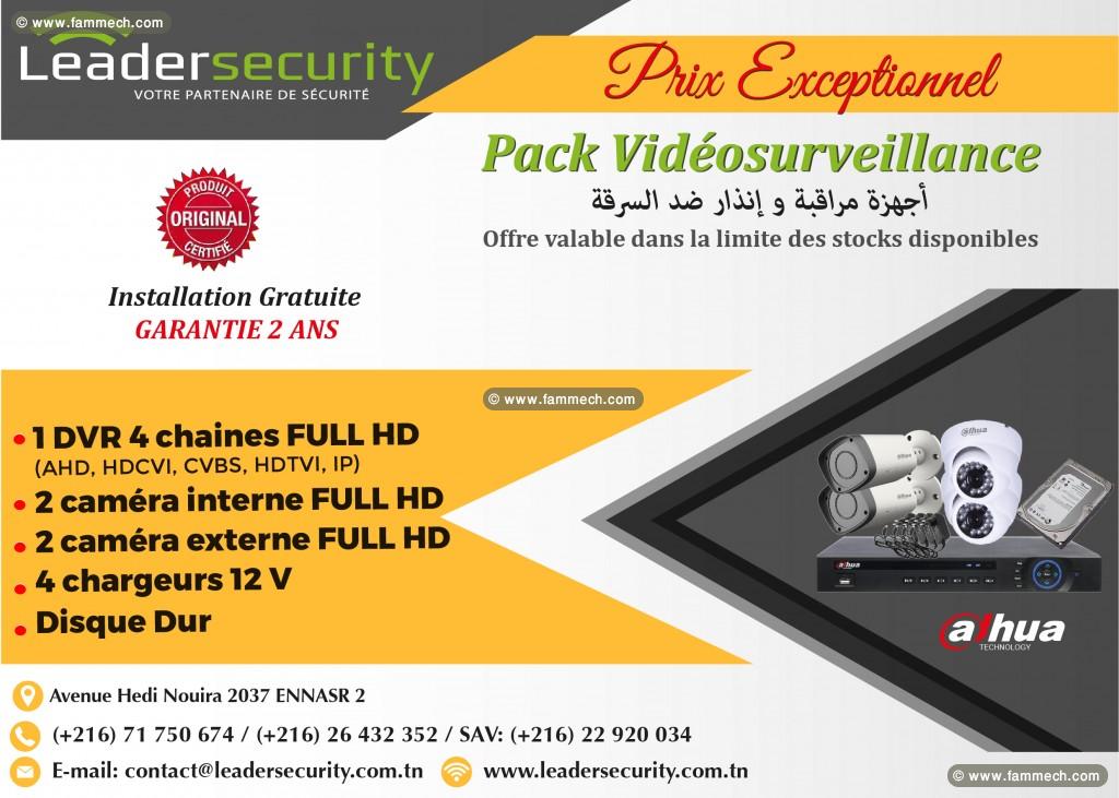 leader Security: vidéosurveillance Tunisie 