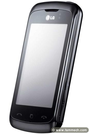 LG KM555 
