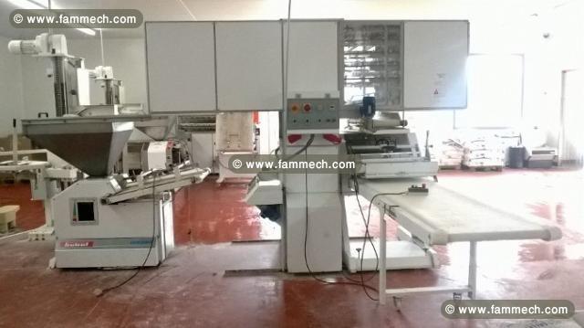 Ligne de pain 1200 baguettes heure 