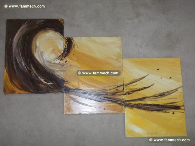 Liquidation des tableaux de peinture à l'huile