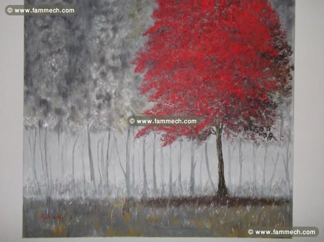 Liquidation des tableaux de peinture à l'huile