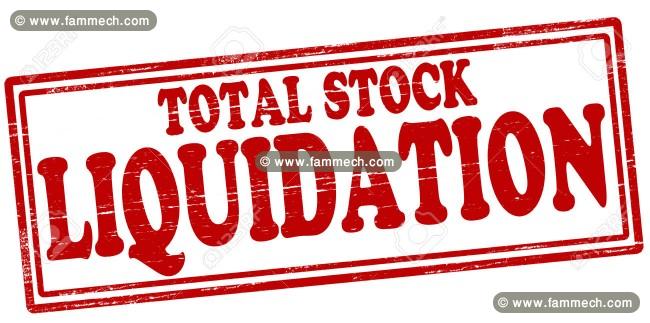 LIQUIDATION STOCK