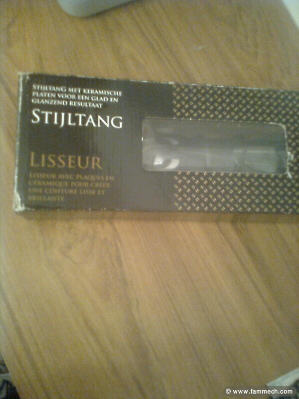 lisseur pour cheuveux