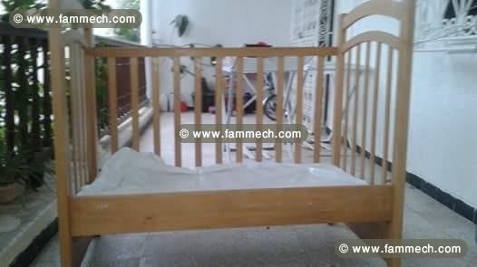 lit bébé blenz avec matelas