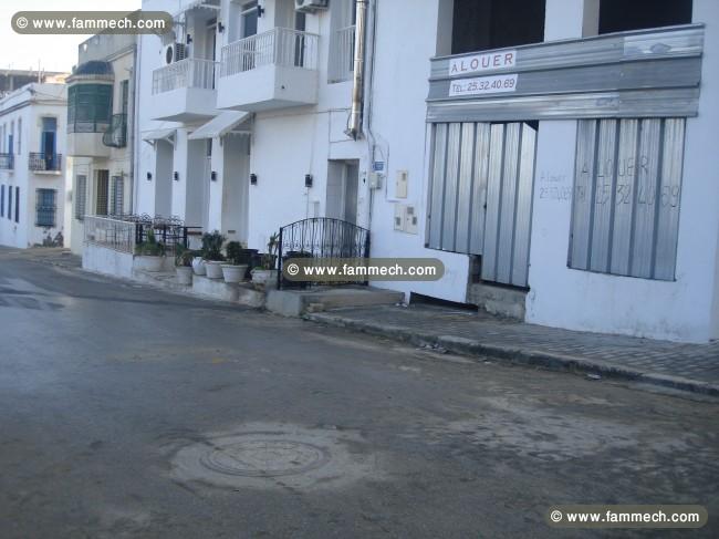 local commercial a la marsa corniche