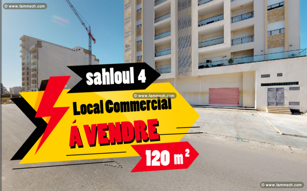 Local commercial à vendre