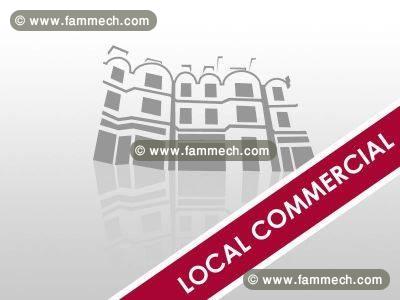 local commercial aux berges du lac