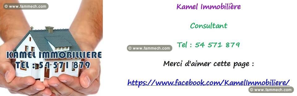 Local de 400 m2 a 1500 dt par mois