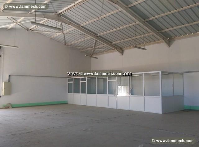 Local De SUD - Hammamet               REF. L1435