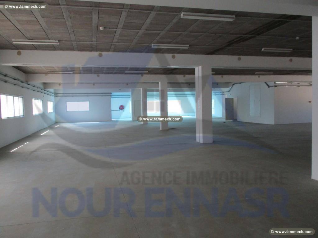 LOCAL INDUSTRIEL 3756 M2 TUNIS SUD 