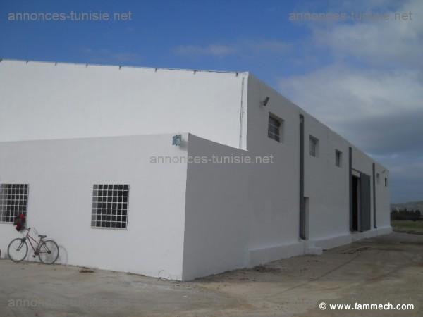 Local industriel a Grombalia