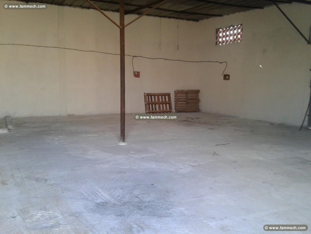 local industriel ou commercial ou de stockage 