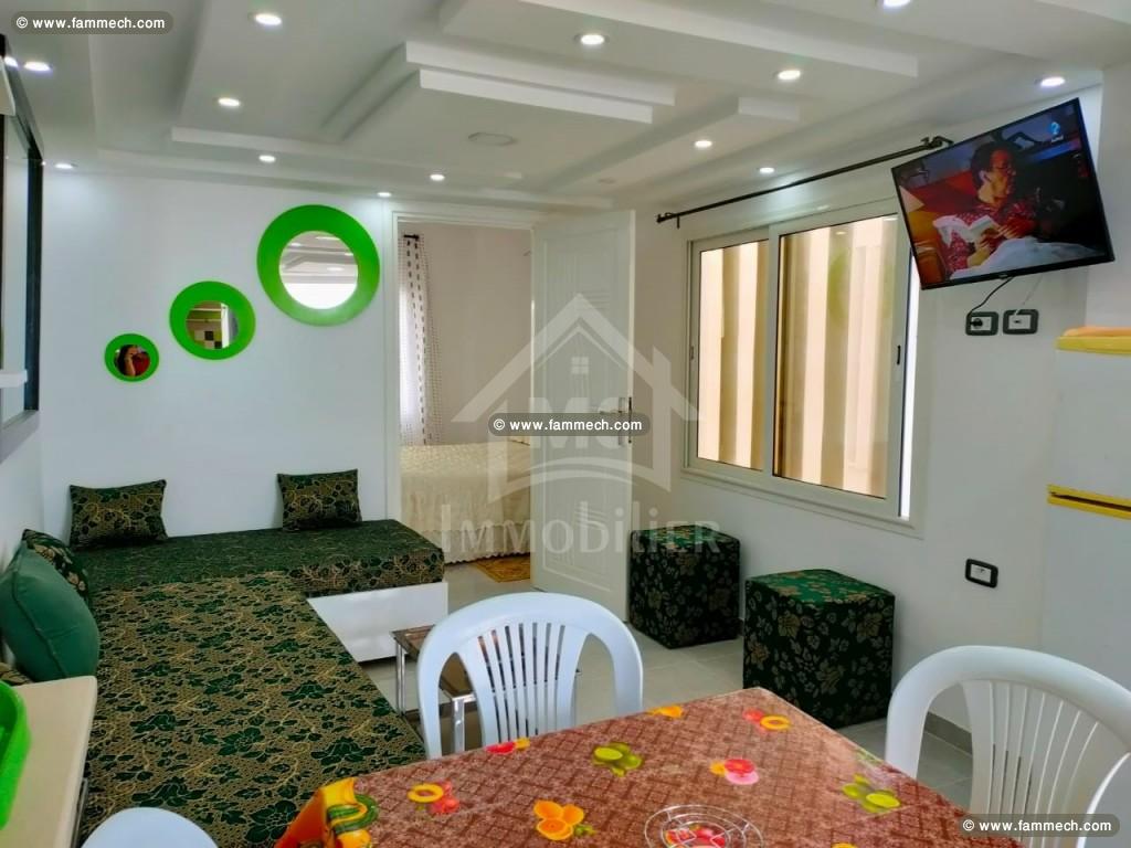 location : Appartement S+1 à HAMMAMET 51333131