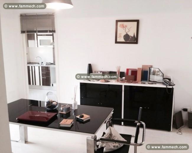 LOCATION : BEL APPARTEMENT S+1 A USAGE BUREAUTIQUE