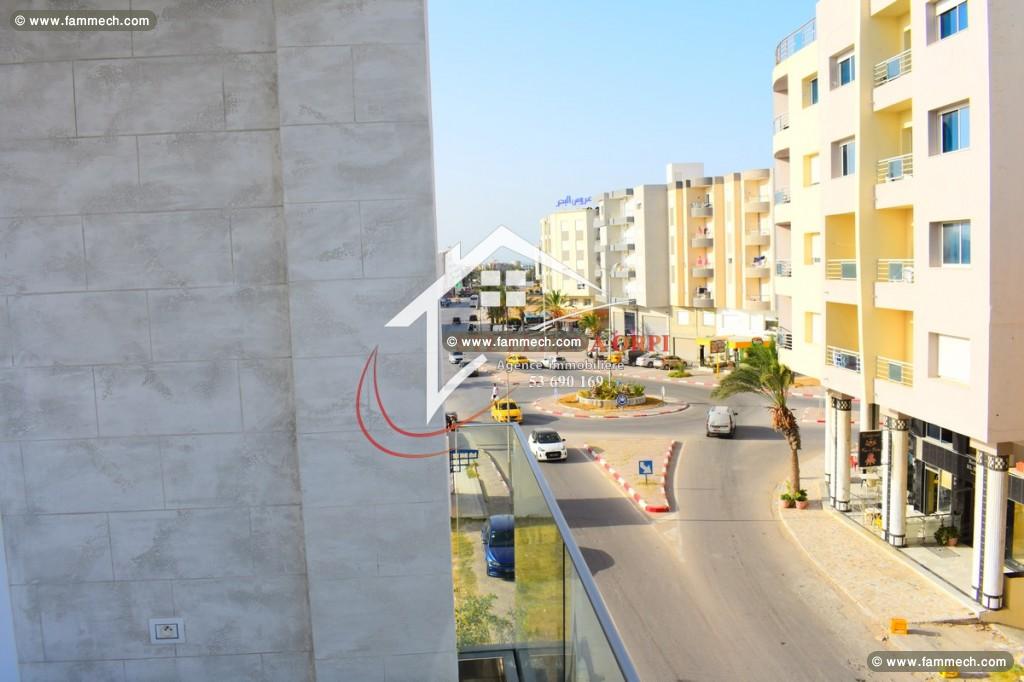 location annuelle appartement s+2 neuf 