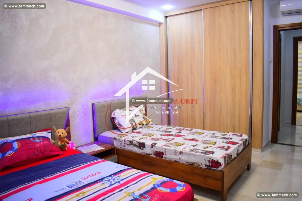location annuelle appartement s+2 neuf 