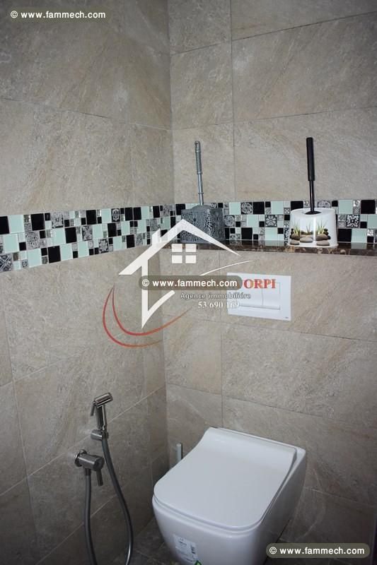 location annuelle appartement s+2 neuf 