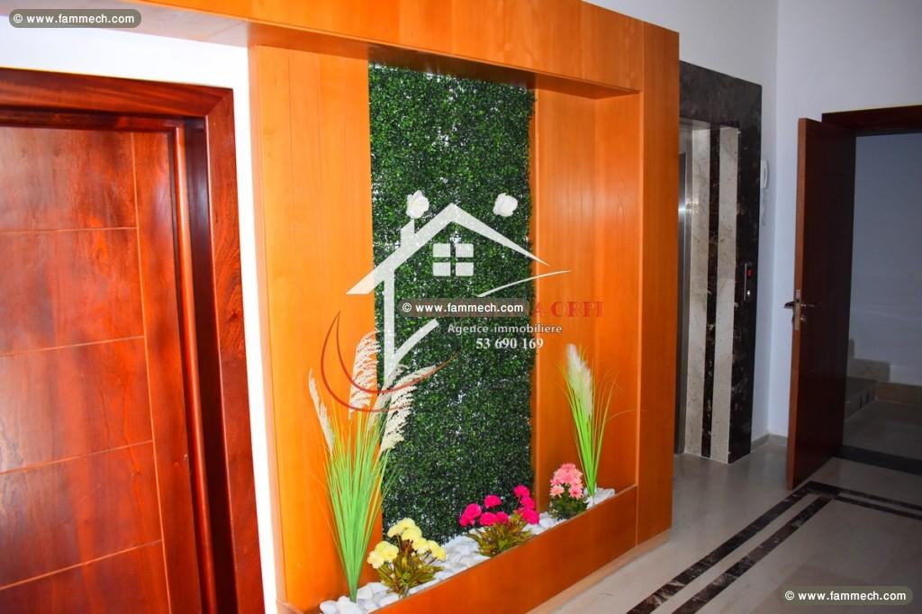 location annuelle appartement s+2 neuf 