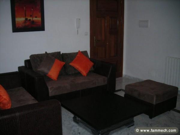 LOCATION APPART MEUBLEE A ELMENZAH 1 COURTE DUREE