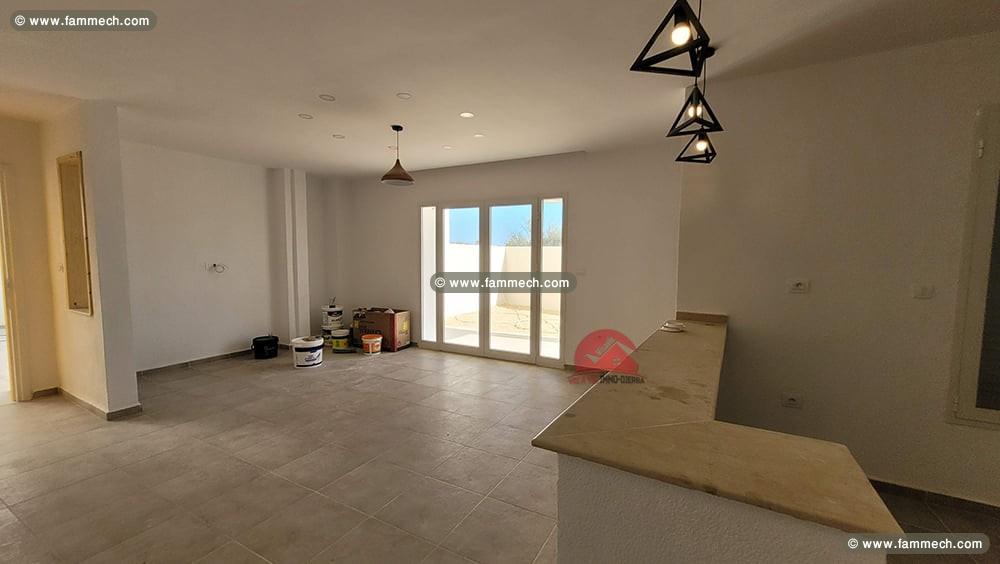 LOCATION APPART NEUF À HOUMT SOUK DJERBA-RÉF L661