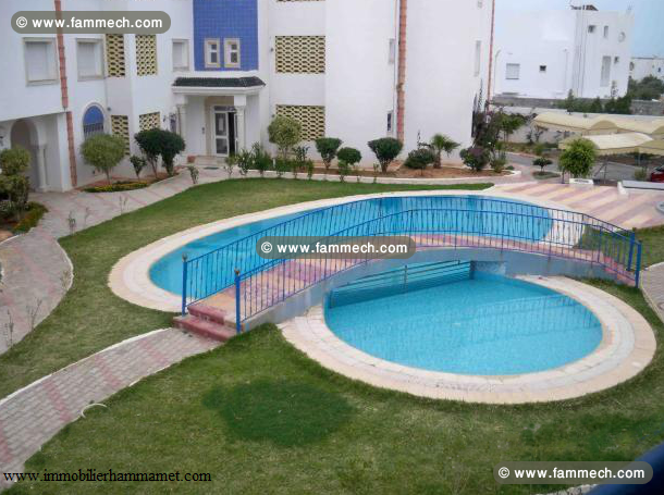 Location Appartement  el ons à hammamet nord 
