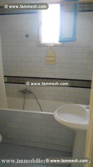 Location appartement emna à hammamet nord
