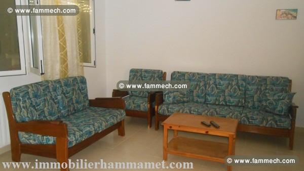 Location appartement fourati  à Hammamet