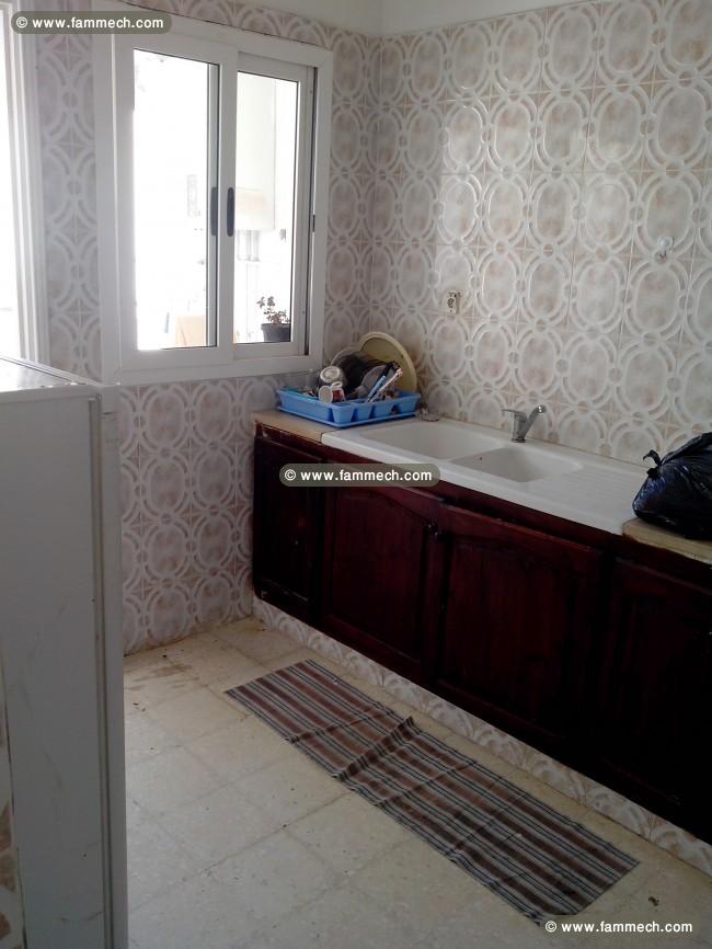 location appartement s+3 meublé à cité elkhadra