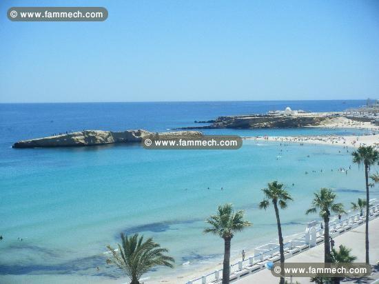 location appartement vue sur mer Skanes-Monastir