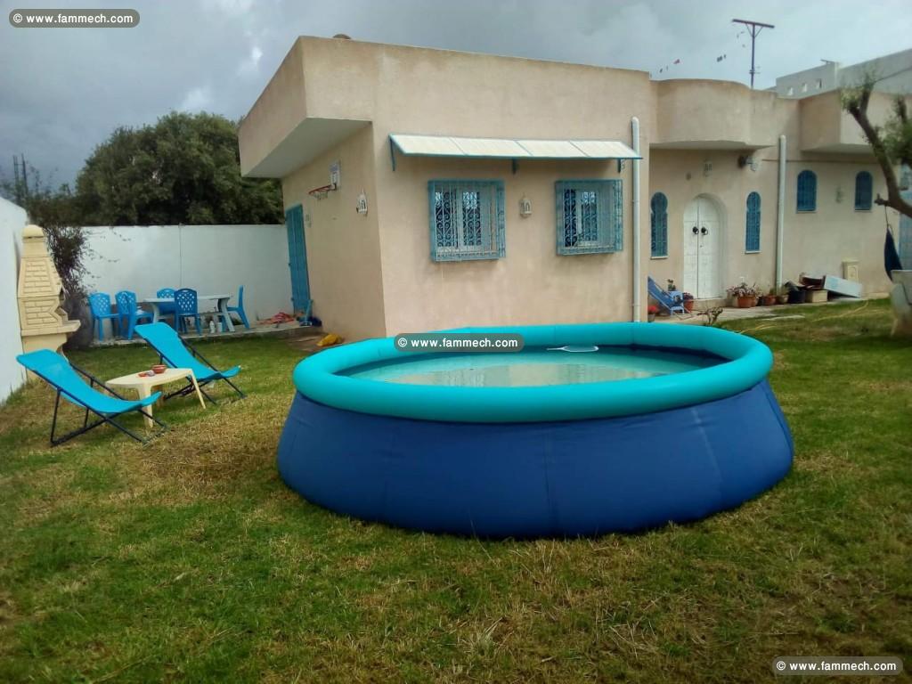 Location Belle villa S+2 à Cite Bhar Lazreg Marsa