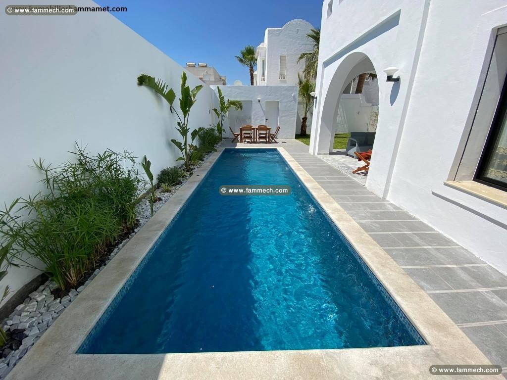 Location Dar El Bakht à Yasmine Hammamet 