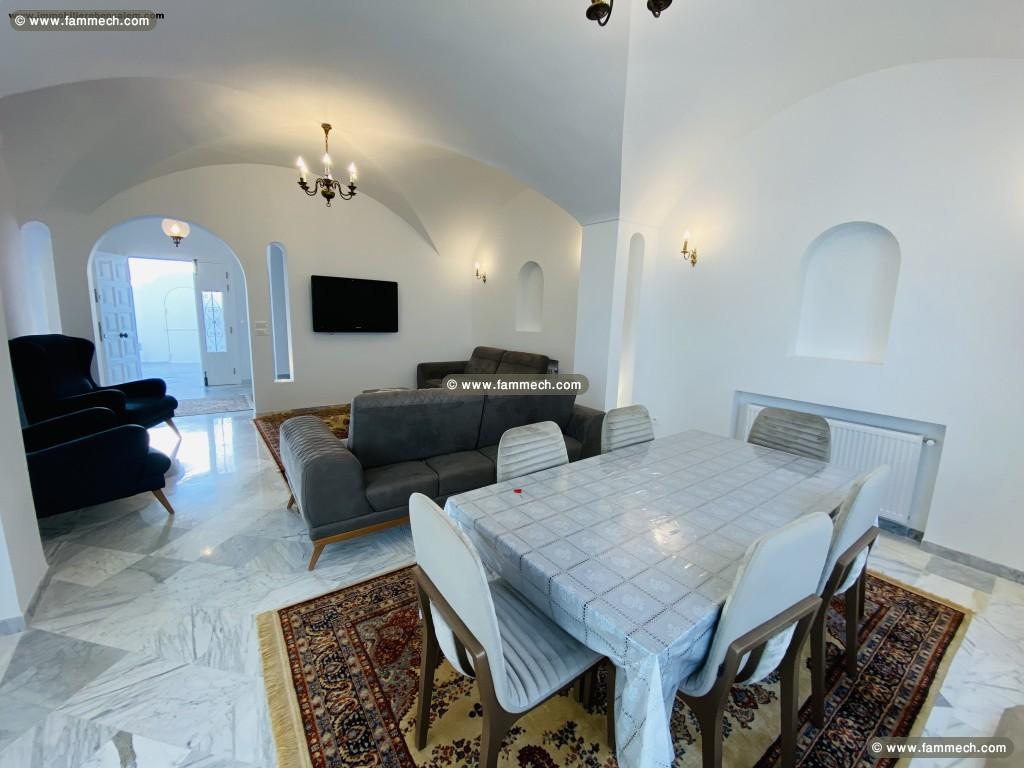 Location Dar El Bakht à Yasmine Hammamet 