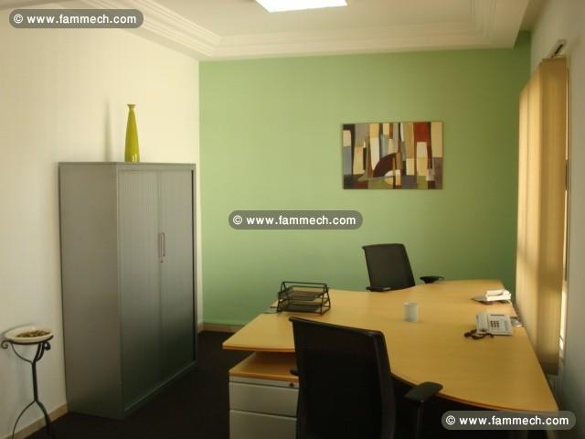 Location de bureaux équipés aux Berges du Lac 2