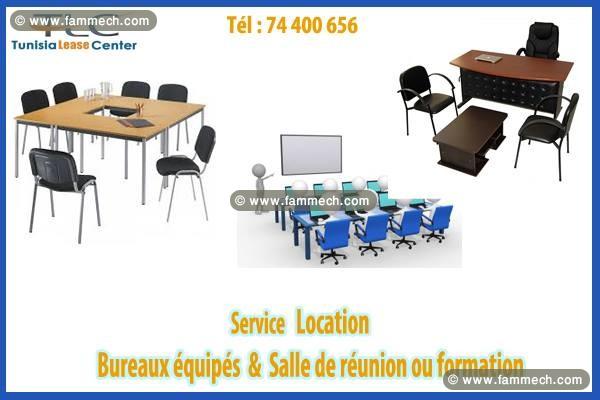 location de bureaux et salle de réunion ou formati