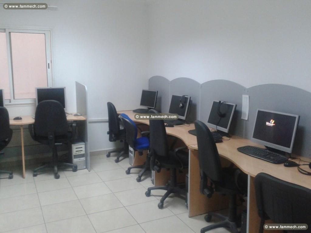 location de positions pour centre d'appels 