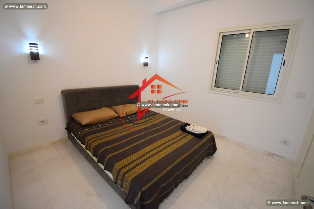 Location De Vacance S+1 neuf Rz Fatimides 