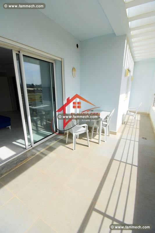 Location De Vacance S+1 neuf Rz Fatimides 