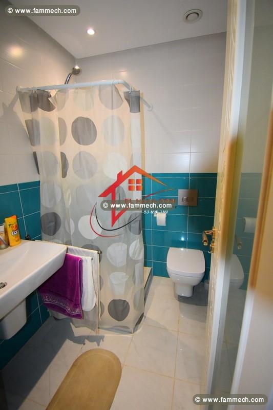 Location De Vacance S+1 neuf Rz Fatimides 