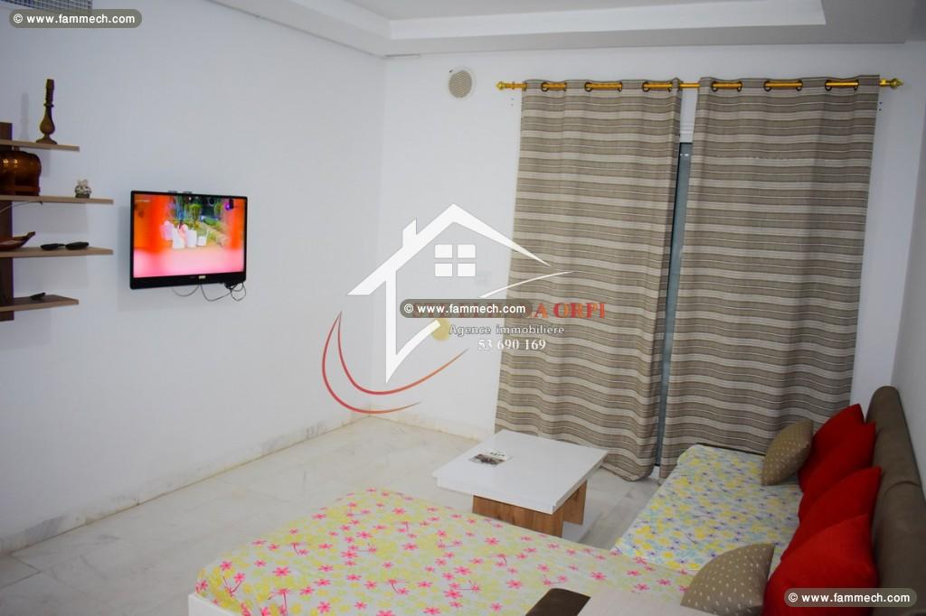 Location De Vacance S+1 rz fatimides 