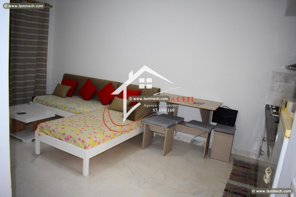 Location De Vacance S+1 rz fatimides 