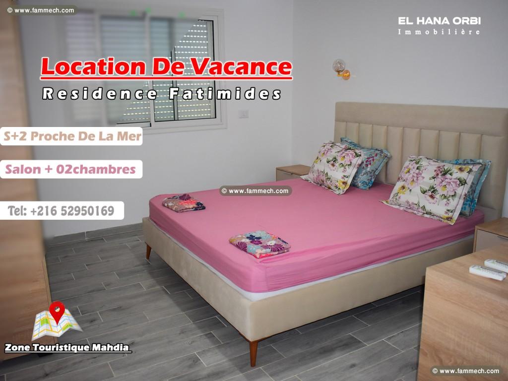 location de vacance s+2 neuf avec parking