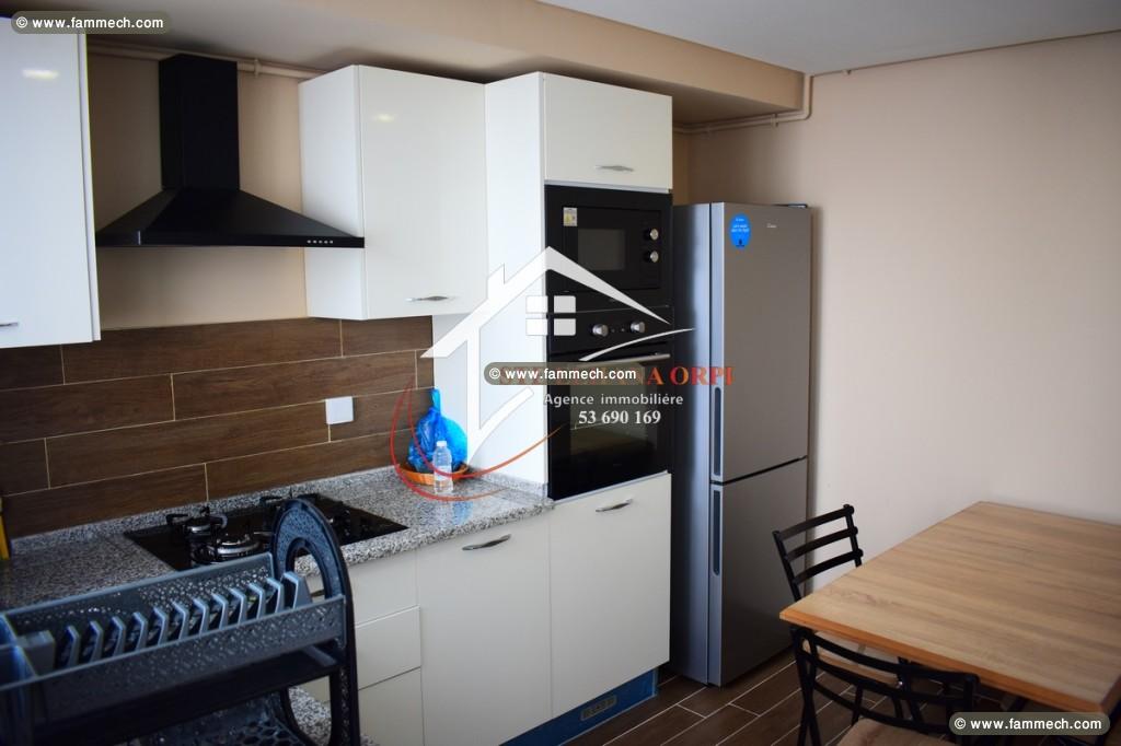 location de vacance s+2 neuf avec parking