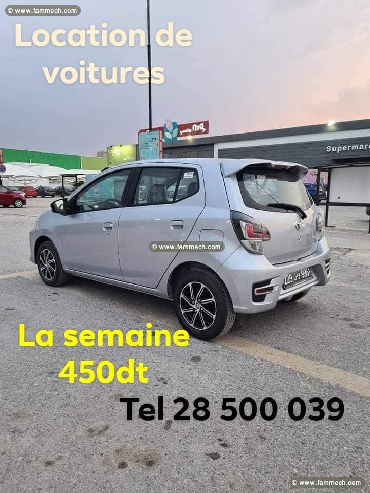 location de voiture 0km