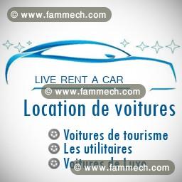 Location de voitures à Hammamet