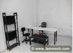 Location des bureaux meublés.